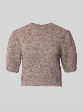 Vero Moda Regular Fit Pullover mit Woll-Anteil Modell NOVAH in Sand, Gr&ouml;&szlig;e XL