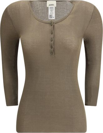Isabel Marant Long Sleeve Top