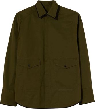 Plan C Camicia M/L - Dames - Overhemden - Groen - S - Overhemden