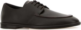 Ferragamo Mens Blade 2 Oxford Black Leather