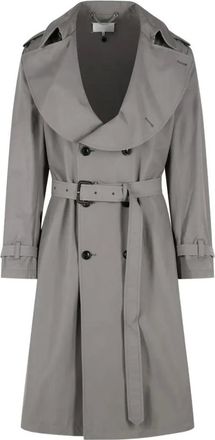 Maison Margiela Hombre, Abrigos, Gris, Talla: L