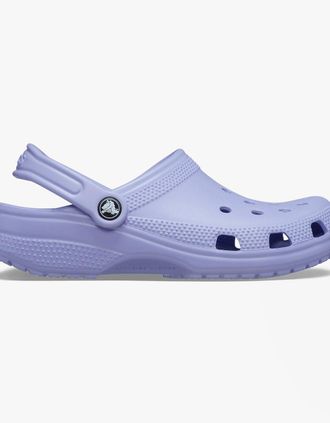 Crocs Womens Crocs 10001-5BN CLASSIC Womens Clogs Mystic Purple - Size: 4