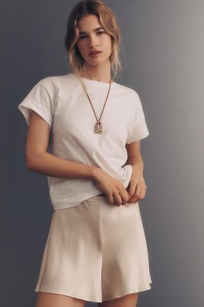 Reformation Gale Silk Shorts