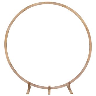 vidaXL Arco De Boda Marr&oacute;n Claro 224 X 80 X 220 Cm Vidaxl