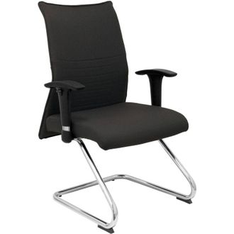 Piqueras y Crespo Sill&oacute;n Albacete Confidente Pat&iacute;n Bali Negro