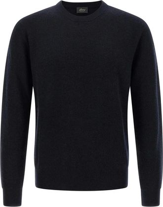 Brioni Hombre, Jerseys, Azul, Talla: 3XL