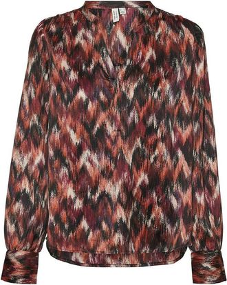 Vero Moda Bedrukte blouse met V-hals