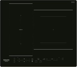 OEM Placa De Cocci&oacute;n Por Inducci&oacute;n Hotpoint Ariston Hb2760bne De 60 Cm Negra Con Zona Puente Y Doble Zona De 30 Cm, 3 Impulsores (boosters), 7200 W
