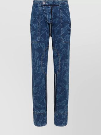 Dsquared2 denim straight-leg trousers