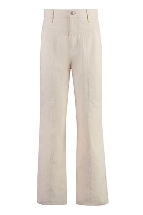 Isabel Marant Driane Cotton Trousers