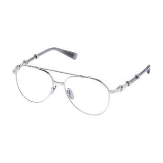 Balmain Brigade VII Bpx186 B Eyeglasses - unisex - Balmain - Glasses - Gray - 57 MM - Accessories