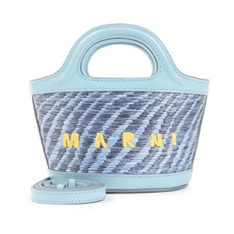 Marni Handbags, female, Blue, Size: ONE SIZE Bmmp0067U2.P9841 Handbag