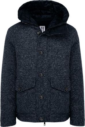 Bomboogie Hombre, Chaquetas, Azul, Talla: M