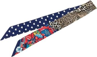 Herm&egrave;s Pre-owned Jungle Love Twilly - - Pre-owned - Donna - Multicolore - ONE SIZE