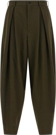 Comme Des Garçons Hombre, Pantalones, Verde, Talla: L