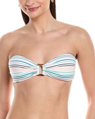 Helen Jon Hook Back Tortoise Bandeau