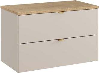 Petits Meubles Mueble bajo lavabo encimera estratificado 80.6cm