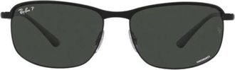 Ray-Ban Chromance Zonnebril - unisex - Zonnebrillen - Zwart - 60 MM - Accessoires
