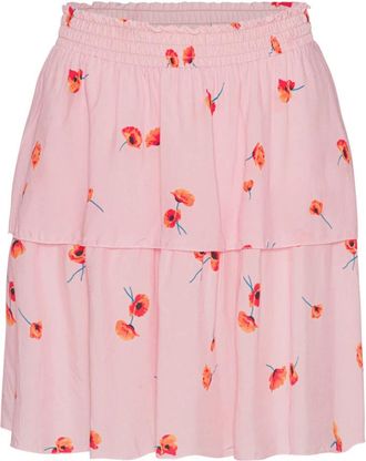 Americandreams Sally Short Skirt - Dames - Korte rokken - Roze - L - Rokken