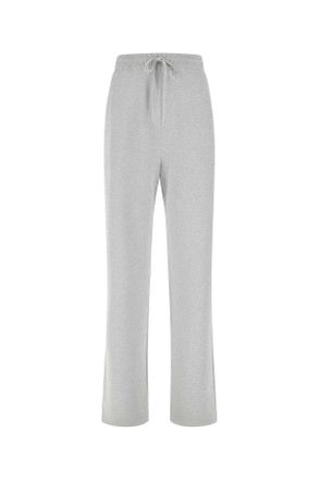Prada Womens Grey Cashmere Blend Joggers - Light Grey - Size EU 34 (Womens)