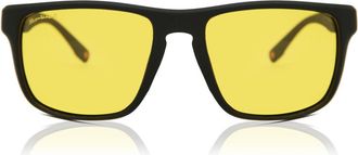 Montana Eyewear SP314 Polarized SP314F Mens Sunglasses Black Size 58