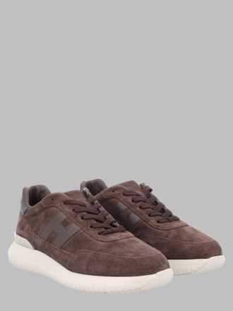 Hogan Interactive 3 Sneaker - Brown