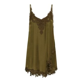Cream Mouwloze tops - Dames - Tops - Groen - Maat: L