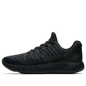 Nike (WMNS) Nike LunarEpic Low Flyknit 2 Black Dark Grey 863780-004