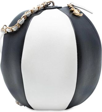 Chanel Pre-owned Spherical Shoulder Bag - Dames - Vintage Schoudertas - Veelkleurig - ONE Size - Vintage
