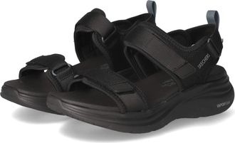 Skechers Vapor Foam Laidback Moments Sandals 5 Black