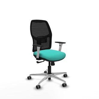 Piqueras y Crespo Silla De Oficina Piqueras Y Crespo Alfera Blanco Espuma C&oacute;moda