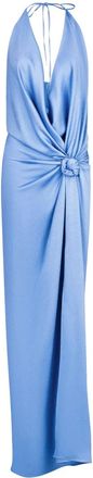 Silvia Tcherassi Abito lungo Torgiano - Blu