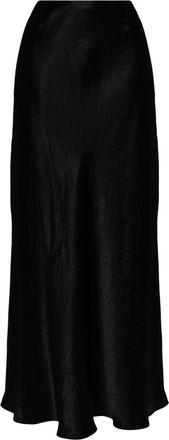 Vince satin maxi skirt - women - NAIA Cellulosic Fiber - S - Black
