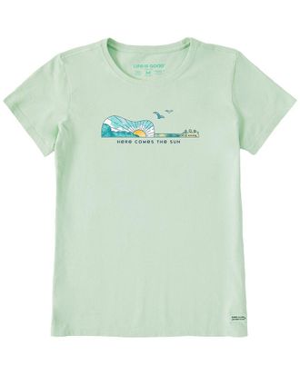 Life is good Crusher T-Shirt