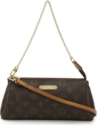 Louis Vuitton Pre-owned Shoulder Bags, female, Brown, Size: ONE SIZE Pre-owned Canvas shoulder-bags