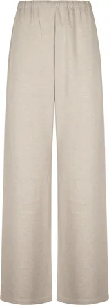 Eleh Elastic Waistband Wide-Leg Pants