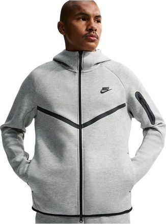 Nike Heren, Sport, Grijs, Maat: S Fleece
