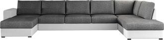 Mirjan24 Mobilier1 - Sof&aacute; Rinconero Comfivo 191, Soft 017 + Lux 06, Funci&oacute;n De Descanso, Almacenaje, 370x186x85cm, 0