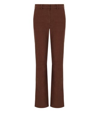 Marella PANTALONE TAPIOCA MARRONE MARELLA