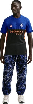 Nike Inter Milan FC Dri-FIT-shirt voor heren (Blauw/Zwart)