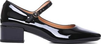 Tod's 50mm lakleren pumps - Zwart