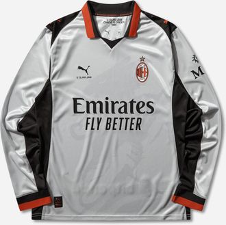 Puma AC Milan x Slam Jam Longsleeve Jersey Grey