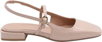 Scapa Slingback Ballerina - Dames - Ballerinas - Beige - 37 EU - Schoenen
