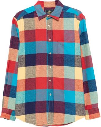 Portuguese Flannel Check Flannel Shirt