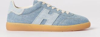 Hogan Sneakers Cool Hogan in denim di cotone