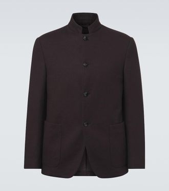 Agnona Wool and cashmere jacket