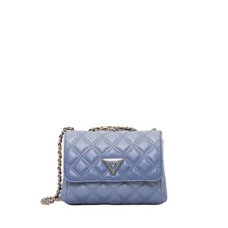 Guess Giully Shoulder Bag - female - Guess - Cross Body Bags - Blue - ONE SIZE - Bags