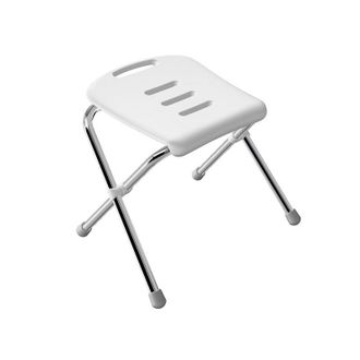 Spirella Silla De Ba&ntilde;o Giratoria Plegable Cromada Spirella