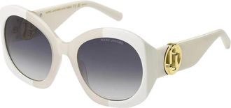 Marc Jacobs Dames, Accessoires, Wit, Maat: 56 MM
