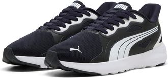 Puma Sneaker PUMA SOFTRIDE COSMIC STREET SLIPTECH, Damen, Gr. 42,5, new navy, puma wei&szlig;, Textil, unifarben, Schuhe Sneaker, mit sportlichem Stil, mit Schlu